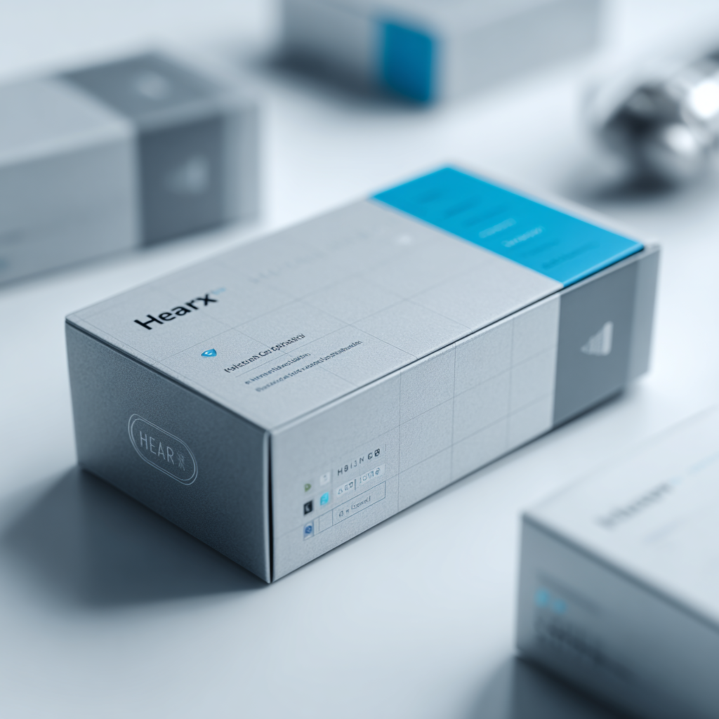 Hearx - supliment alimentar pentru suport auditiv